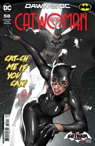 Catwoman cover a - catwoman, #58