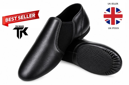 Slip jazz dance shoes - slip, on