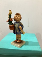 M J Hummel Figurine Bird Girl