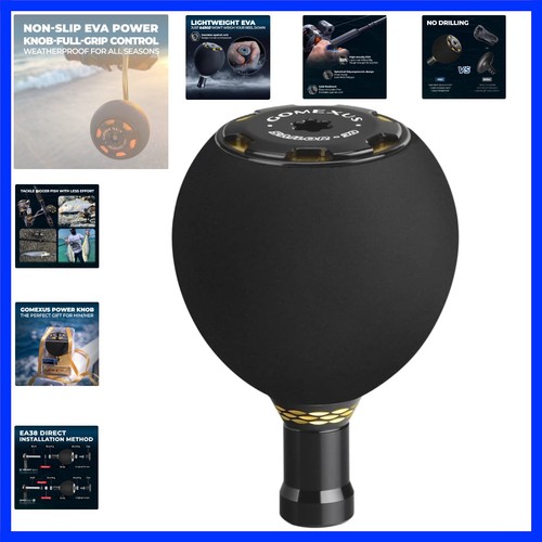 Fishing reel handle power - reel,