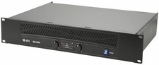 QTX QA1000 2ch Stereo 1000W DJ DISCO BAND PA  Amplifier Rackmount Amp + Fan