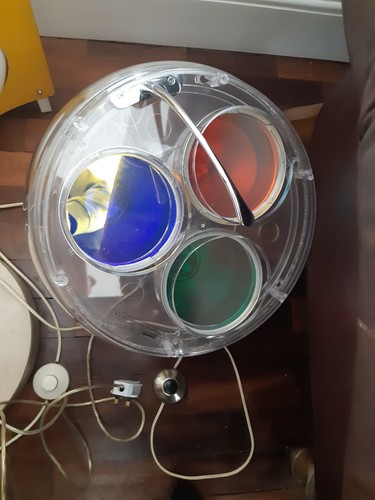 Vintage artemide lampada yang - vintage,