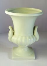 Vintage Off White Flower Urn