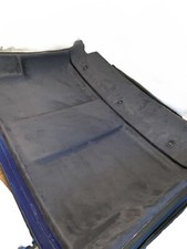 Charcoal Headlining 3mm Foam/Scrim Backed Spandex Stretch Suede Fabric Headliner