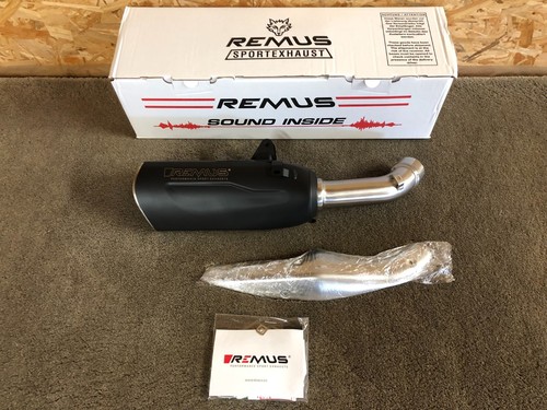 Remus nxt black - black,