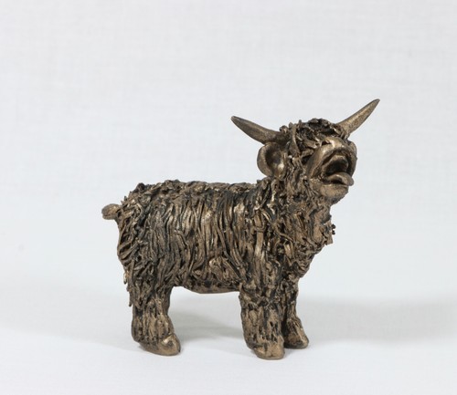 Frith sculpture highland cow - sculpture,