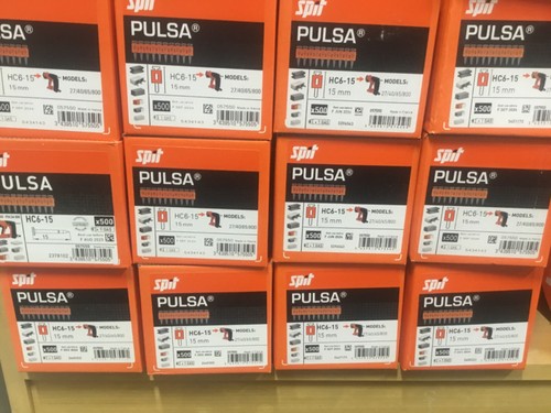 Spit pulsa nails one - one, box