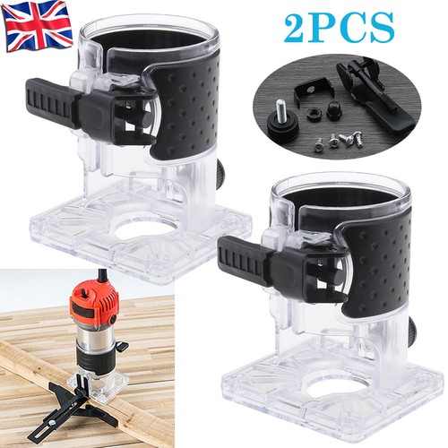 Woodworking trimmer router - 2x,