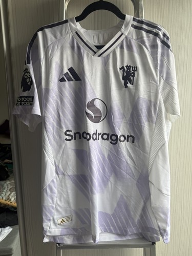 Match worn manchester united - match,