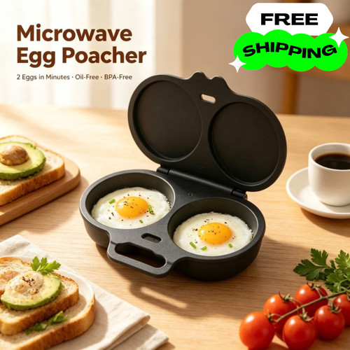 Microwave egg poacher kitchen - microwave,