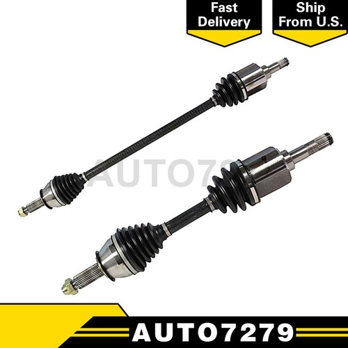 Front pair axle shaft joint - front,