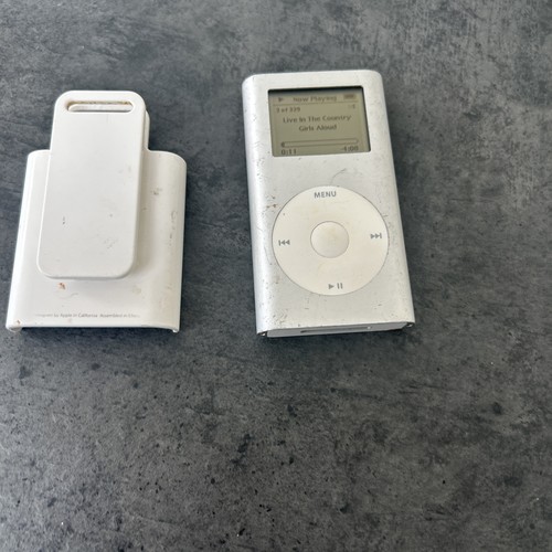 Apple ipod mini 2nd gen - mini,