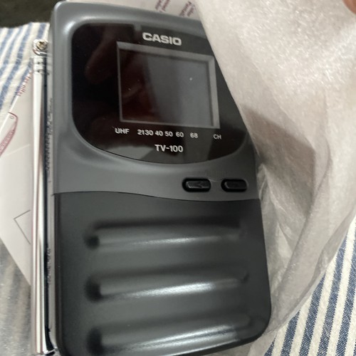 Casio 100 lcd colour - casio, tv-100