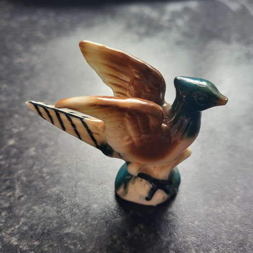 Ceramic pheasant ornament - pheasant,