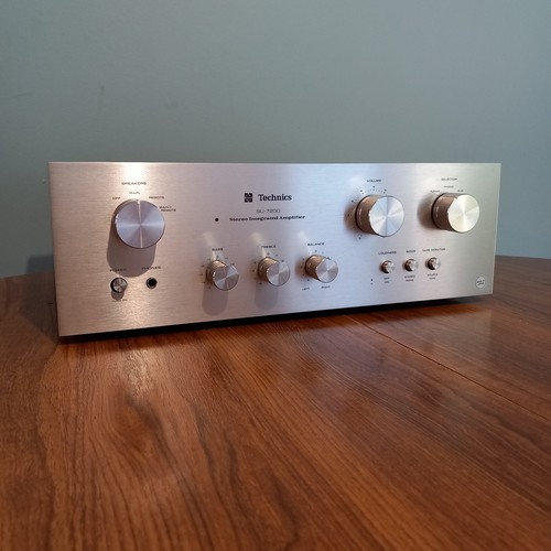 Technics 7200 amplifier - su-7200,