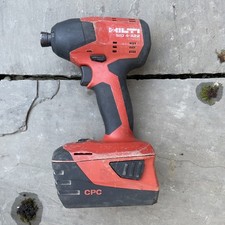 Hilti Sid 4 A22 Impact Driver +  1 X  5.2 Ah Batteries