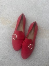 Red Nine West Ladies Shoes
