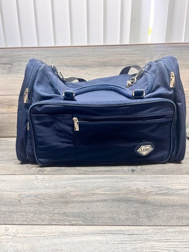 Luigi rossi duffel bag - bag, blue