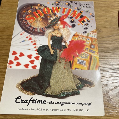Craftime knitting pattern - knitting,