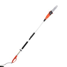 Long Reach Chainsaw Pruner Pole Saw Telescopic Extendable Garden Oregon Bar 