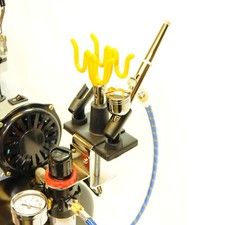 Airbrush Holder for 4 Airbrushes Air Spray Pen Holder Airbrush Kit Airbrush Set
