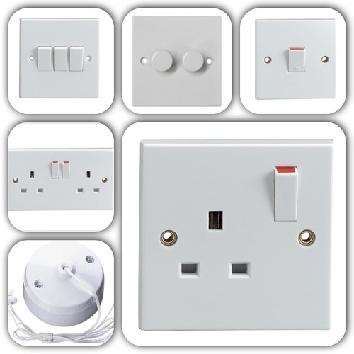 Standard white wall - standard, ceiling
