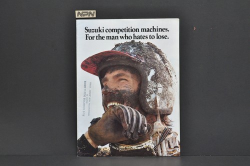 Vtg 1974 suzuki tm75 tm100 - suzuki,