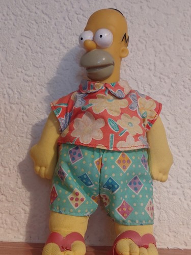 The simpsons homer - homer, doll