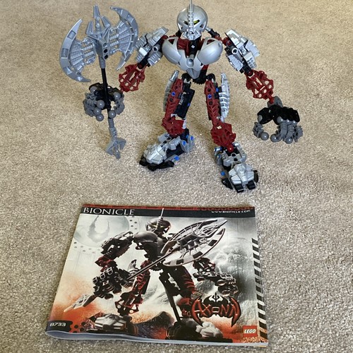 Complete lego bionicle - complete., titan