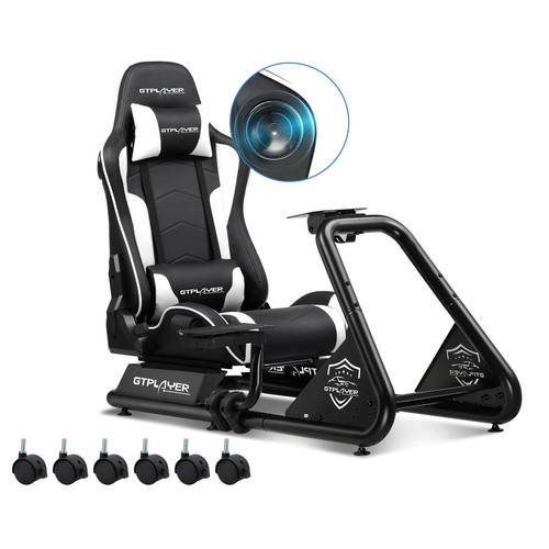 Racing simulator cockpit - racing, seat