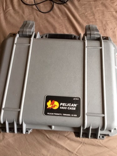 Pelican 1400 case - case, grey