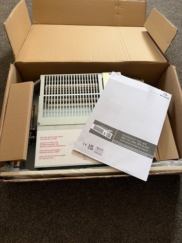 Kickspace plinth heater ks500