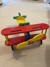 Vintage Pintoy Ride On Aeroplane