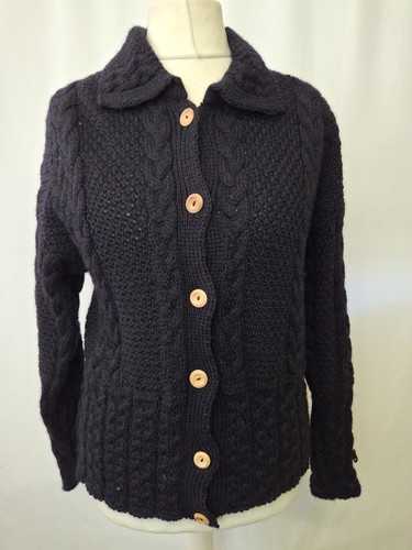 100 british wool - wool, cardigan