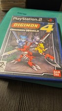 Digimon World 4 (PS2, 2005) Manual Included