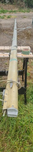 Dinghy masts for kestrel - dinghy,