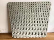 Lego Duplo Large Grey Base