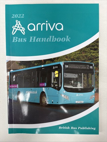 Arriva bus handbook - bus,