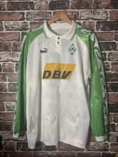 Vintage Puma Werder Bremen 1995/1996 home football shirt jersey size L large