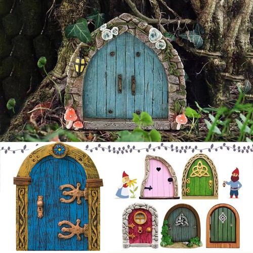 Miniature fairy garden door - fairy,