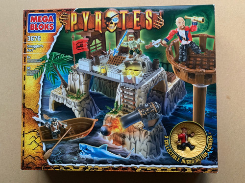 Mega bloks pyrates - mega,