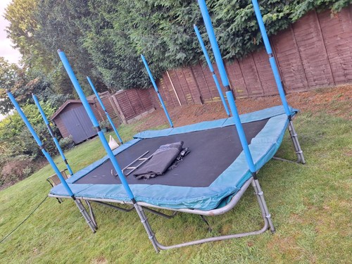 12ft rectangular trampoline - rectangular,