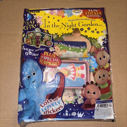 The night garden issue - in,