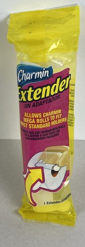 Charmin toilet paper extender - toilet,