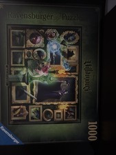 Disney-1000 piece jigsaw puzzles (villains, Edition, MALEFICENT ).