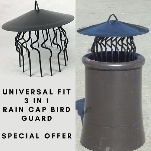 Chimney bird cage guard rain - chimney,