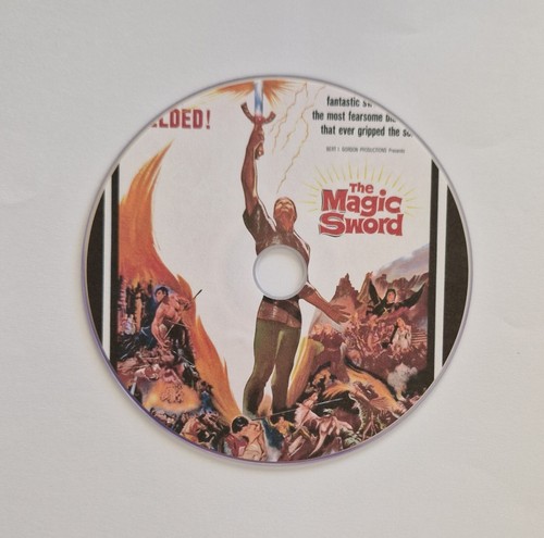 The magic sword 1962 dvd - magic,