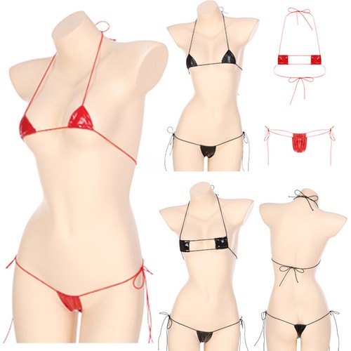 Women halter push - push-up, mini