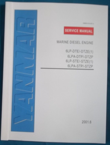 Yanmar 6lp 6lpa dte - yanmar,