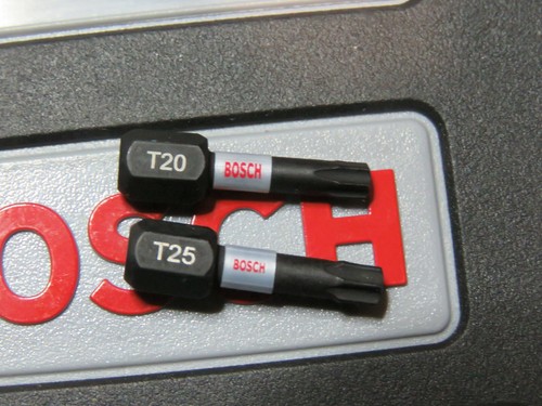 T25 t20 torx bosch - t25+t20, impact